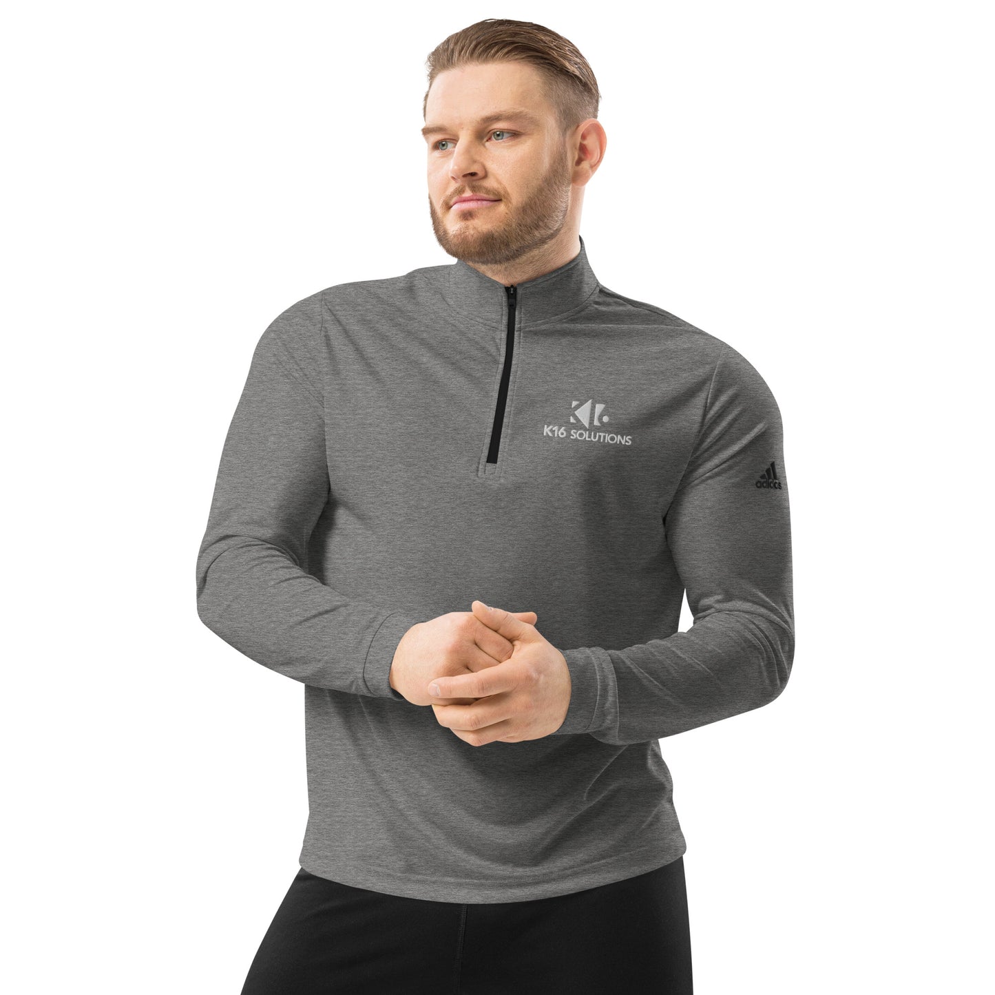 Men's Adidas Quarter Zip Pullover