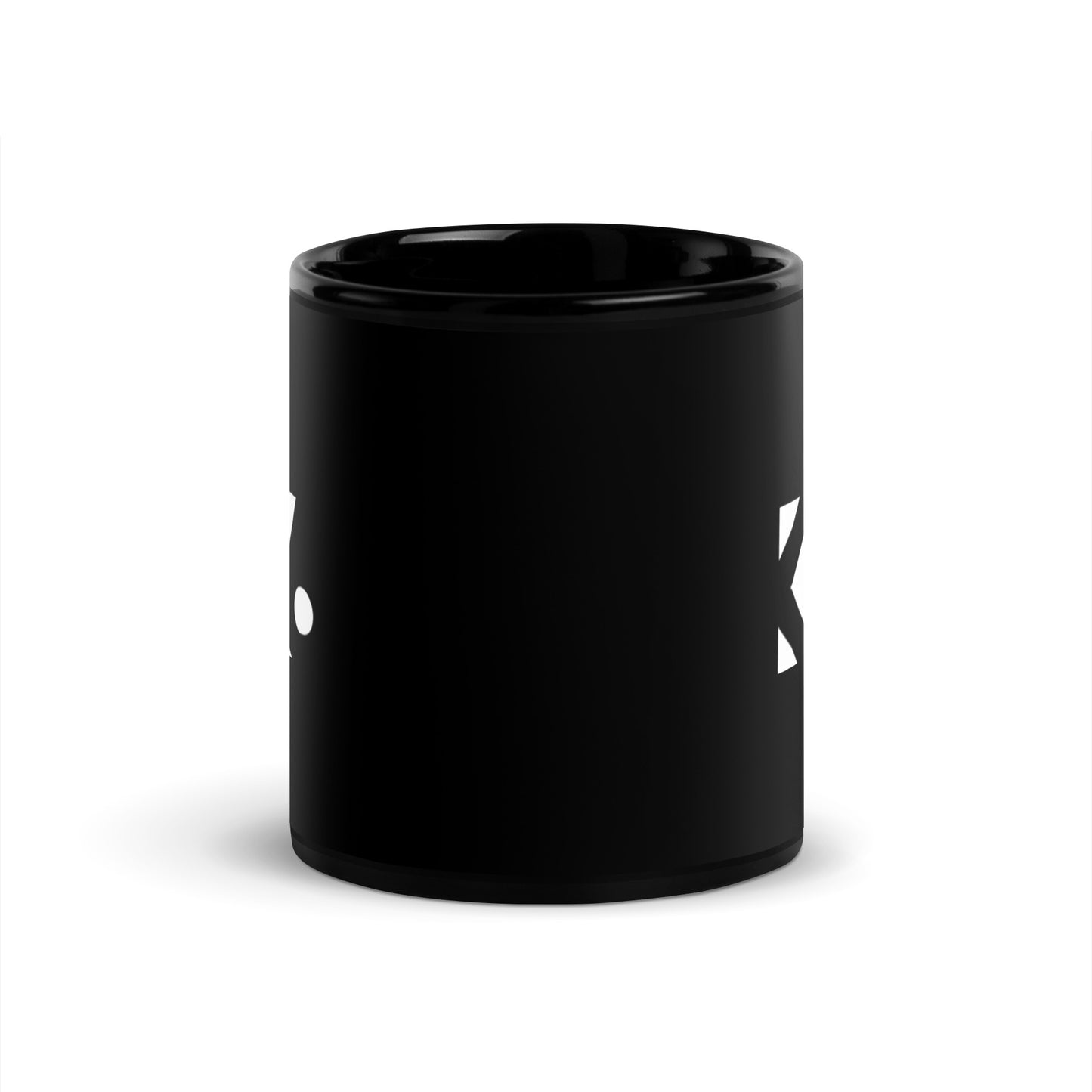 Black Coffee Mug