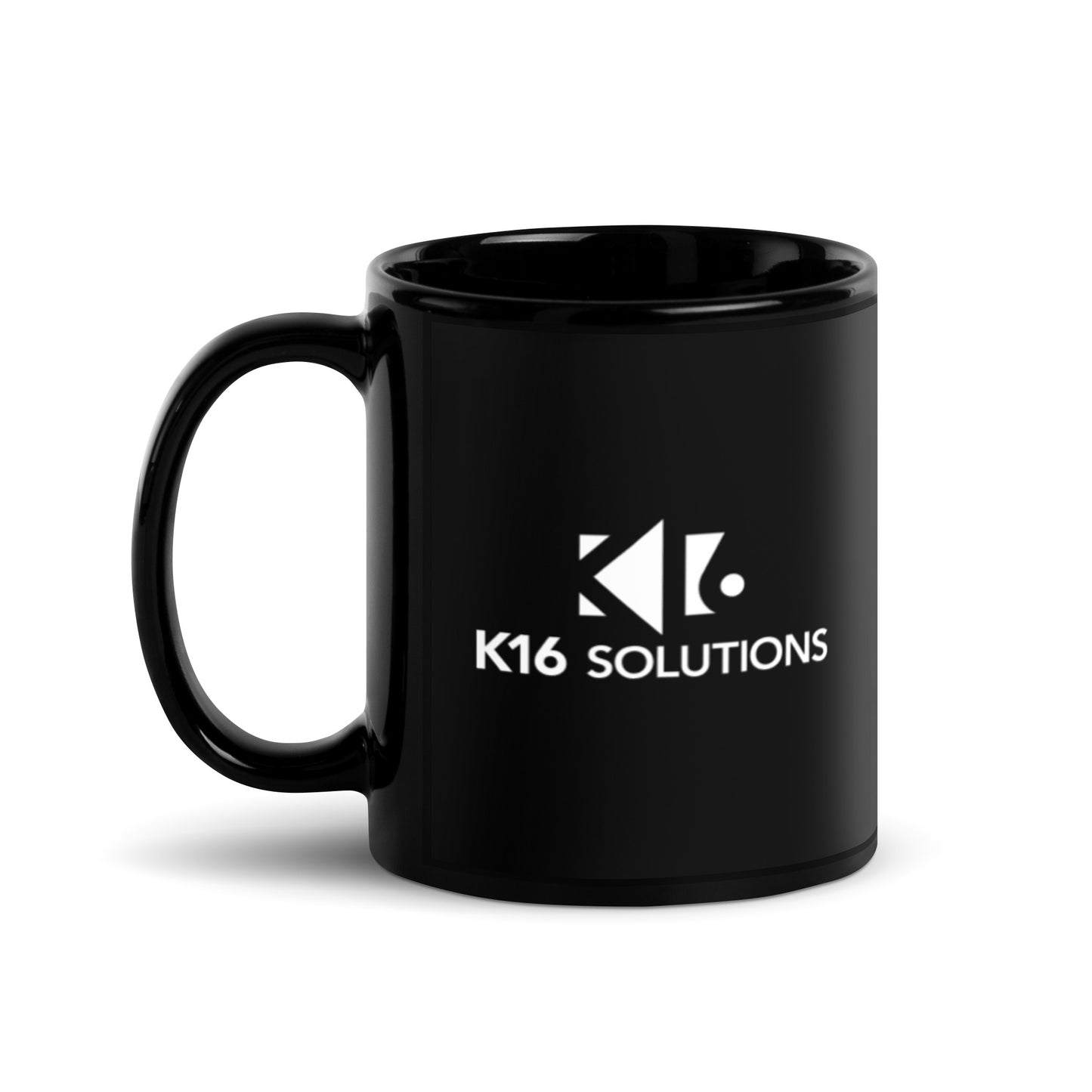 Black Coffee Mug