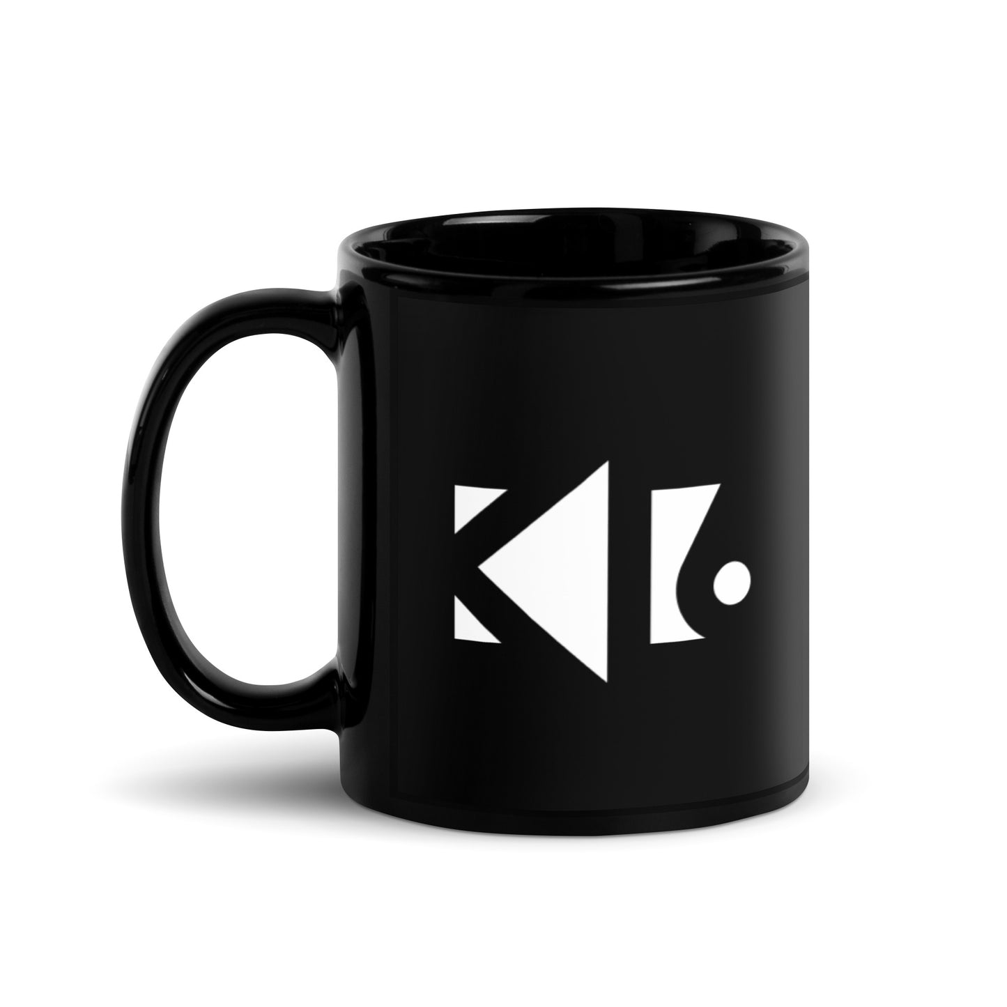 Black Coffee Mug