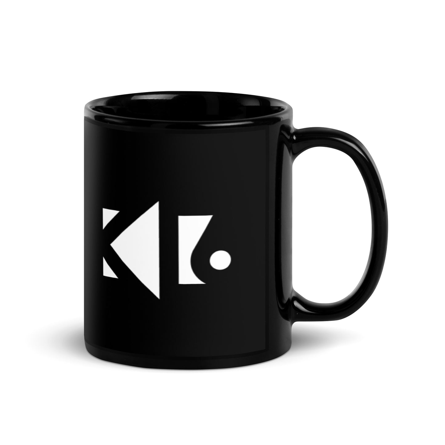 Black Coffee Mug