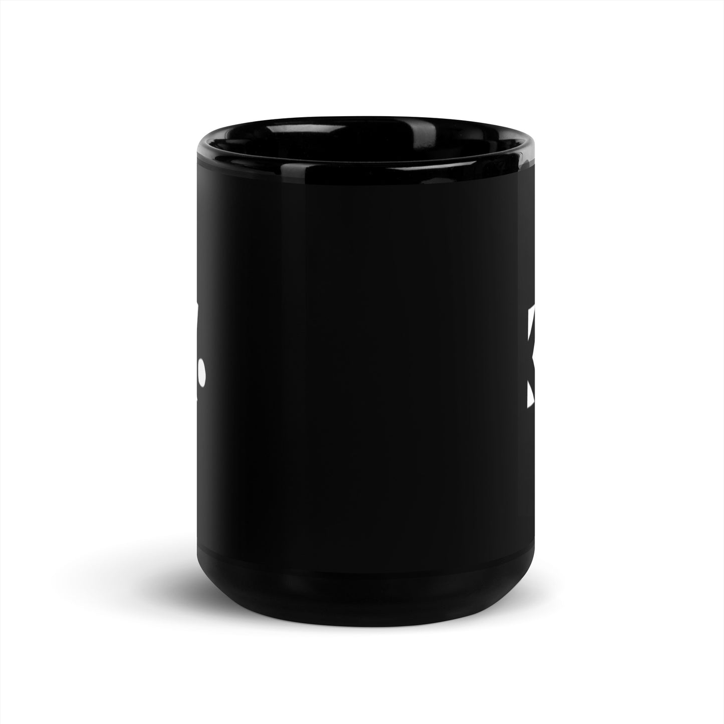 Black Coffee Mug