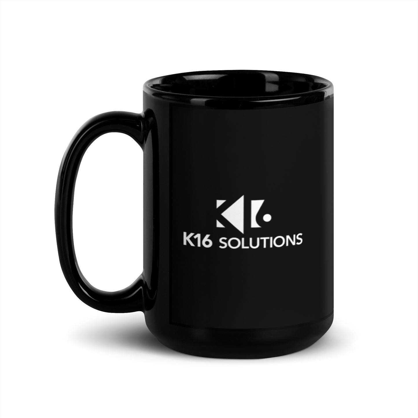 Black Coffee Mug