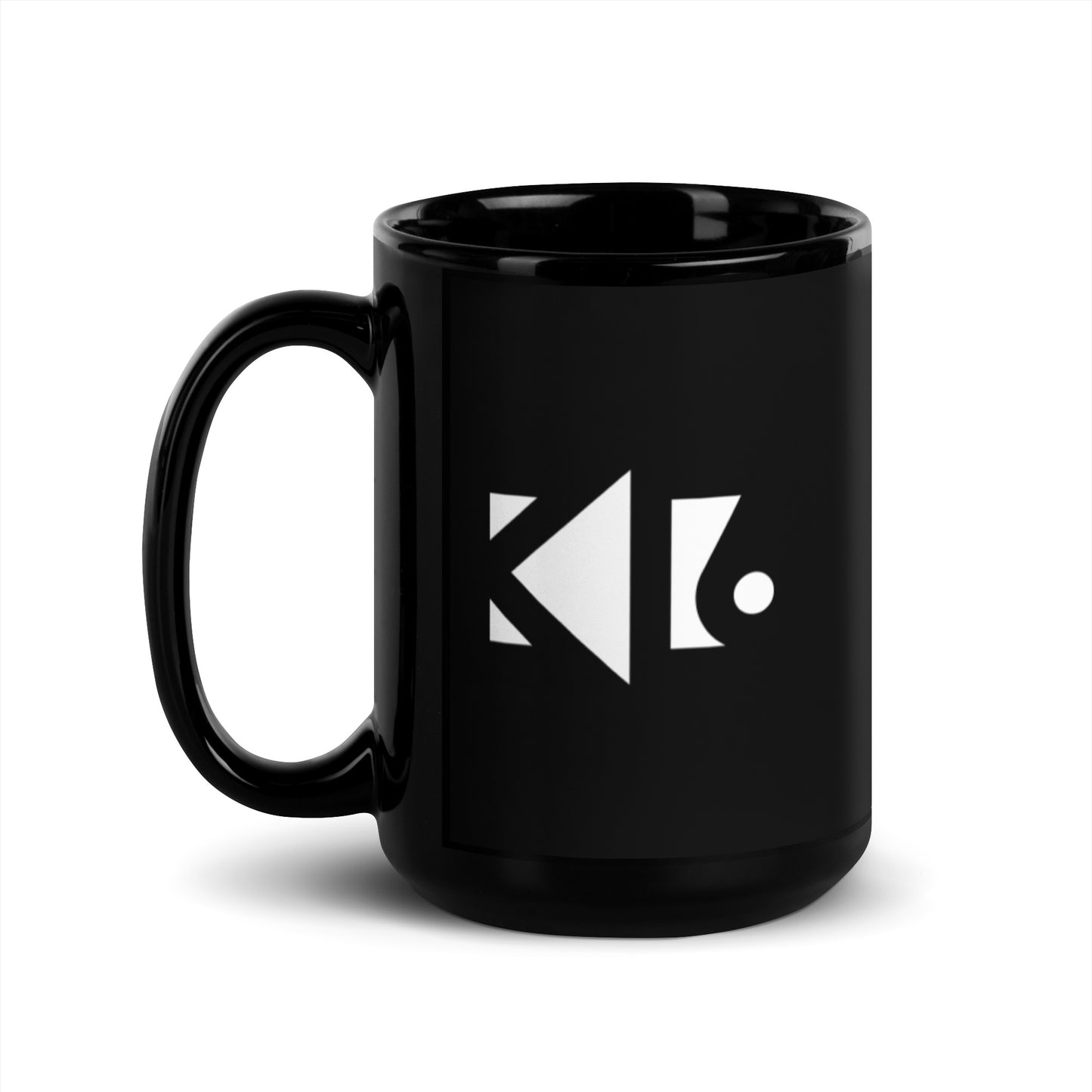 Black Coffee Mug