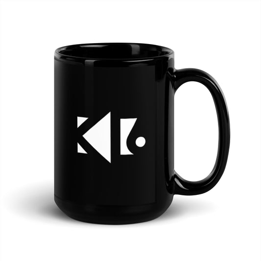 Black Coffee Mug