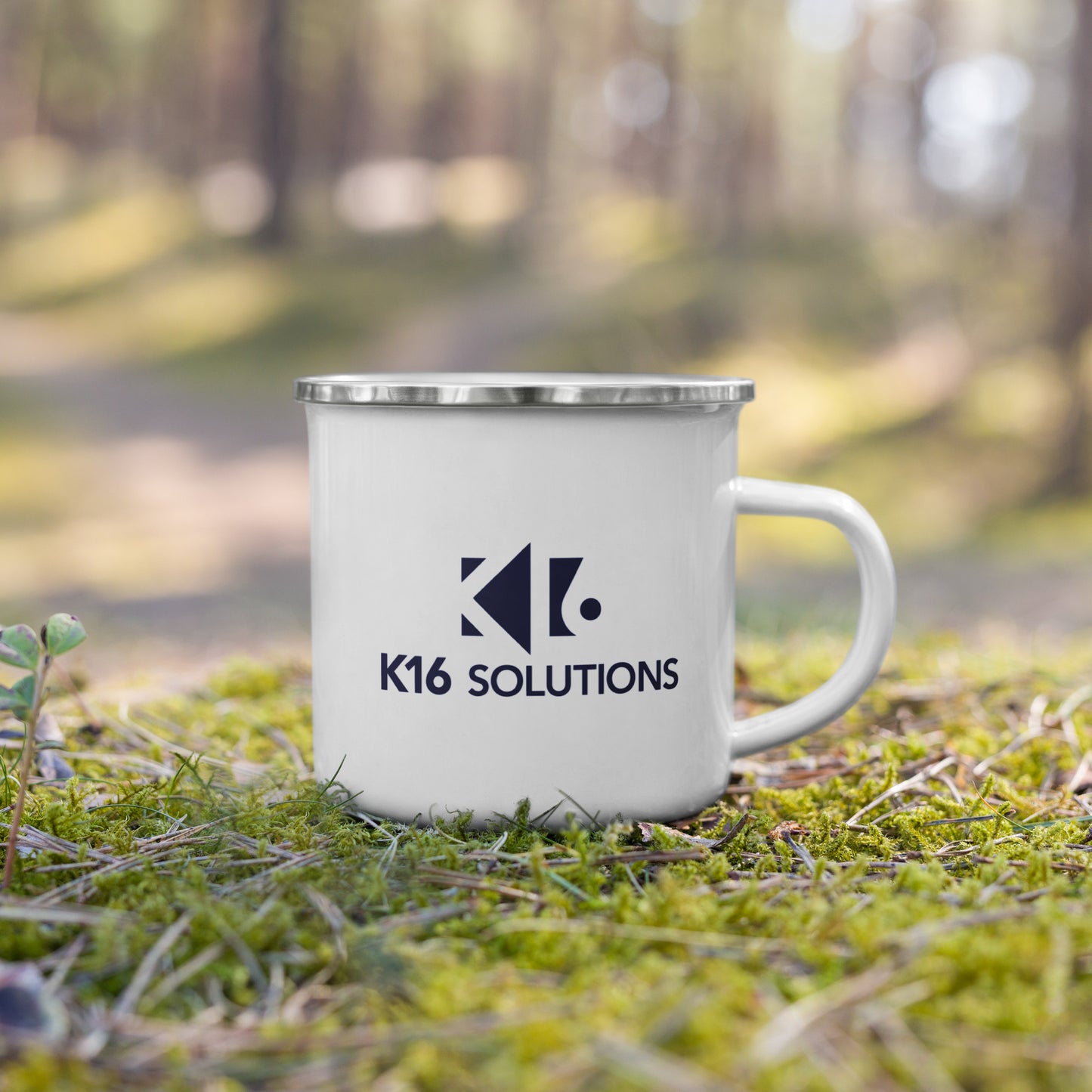 Enamelware Camping Mug