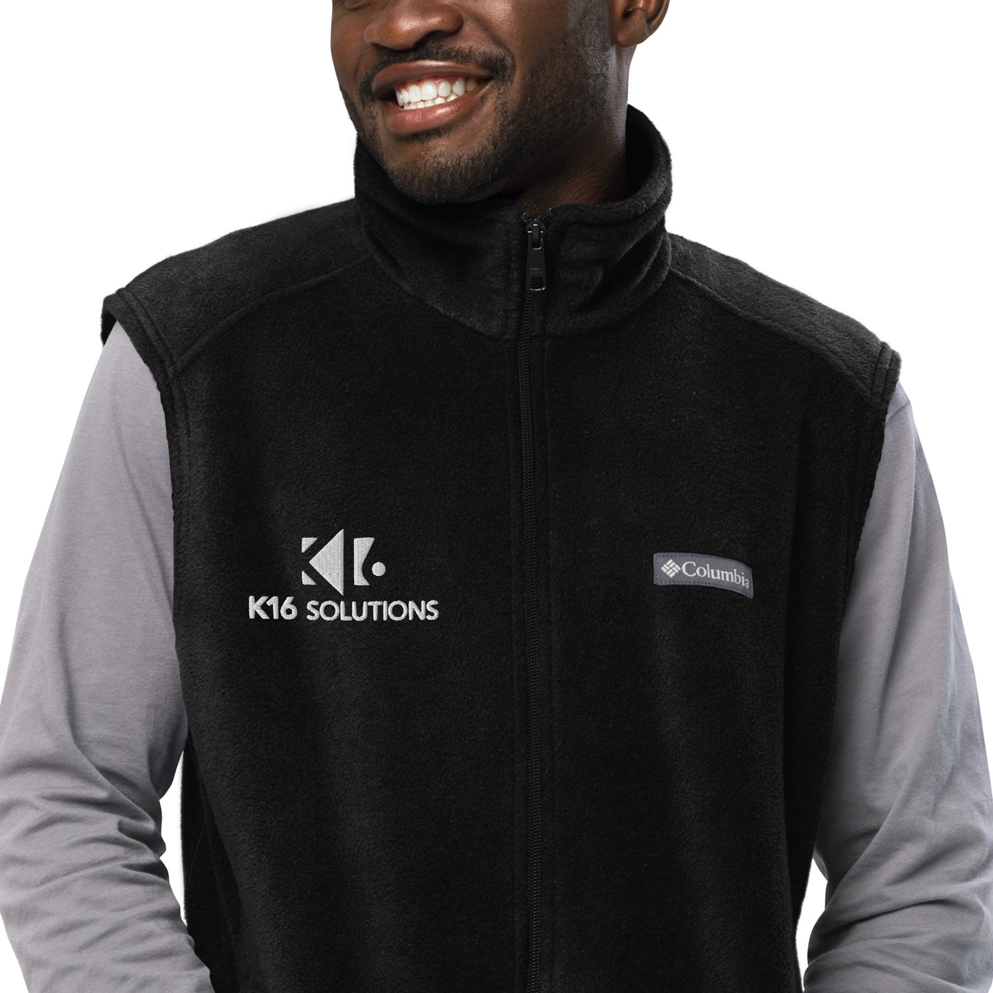 Men’s Columbia Fleece Vest