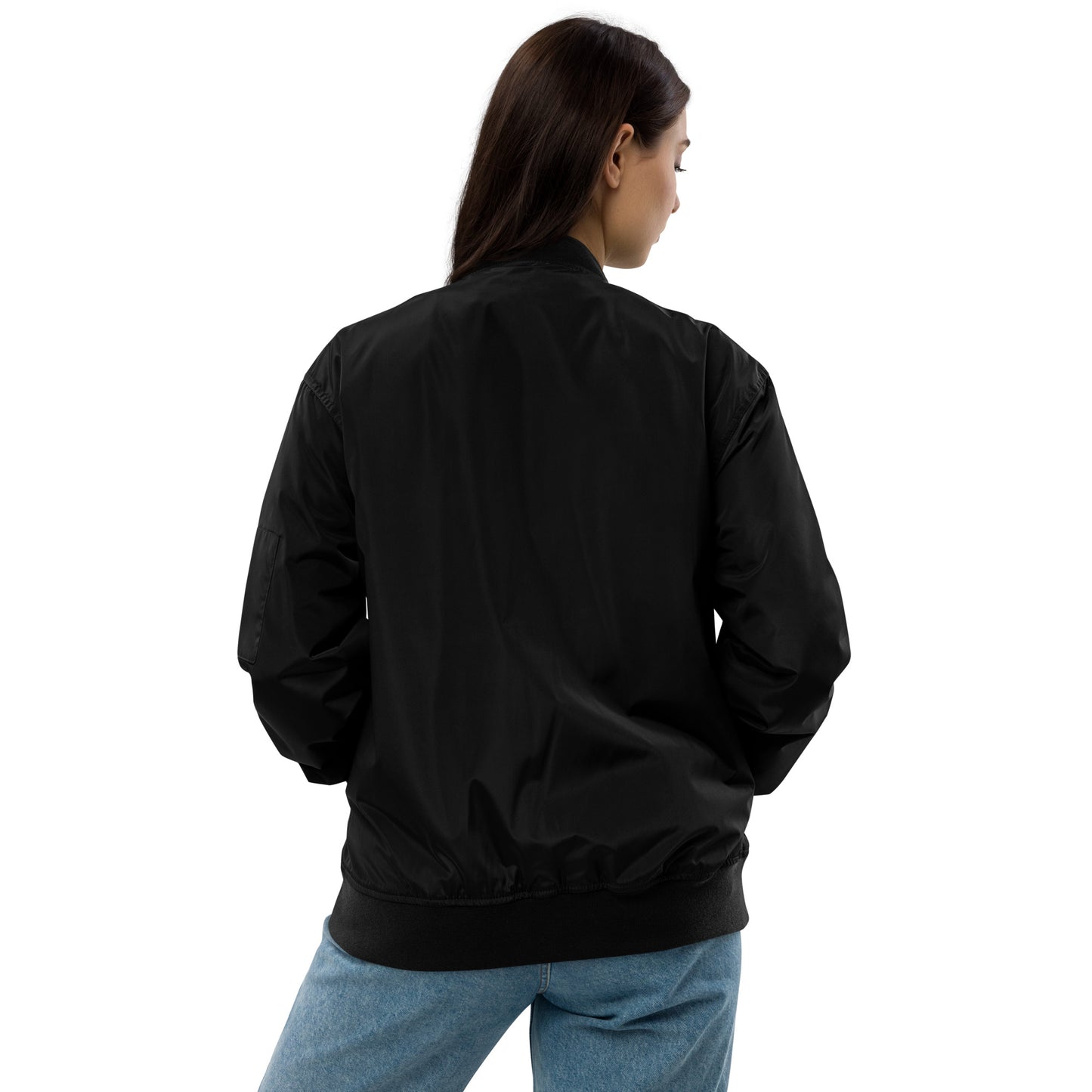 Unisex Bomber Jacket