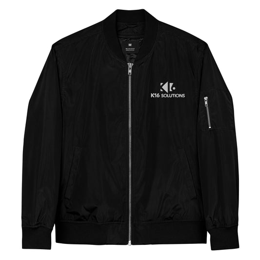 Unisex Bomber Jacket