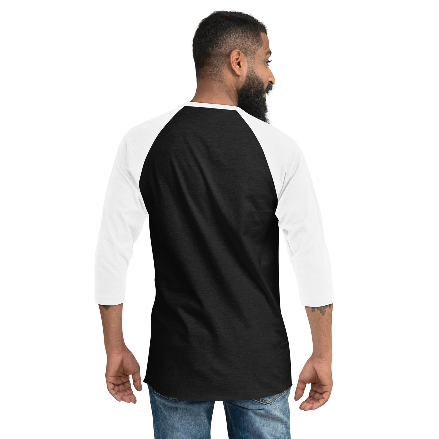 Unisex 3/4 Sleeve Raglan T-shirt