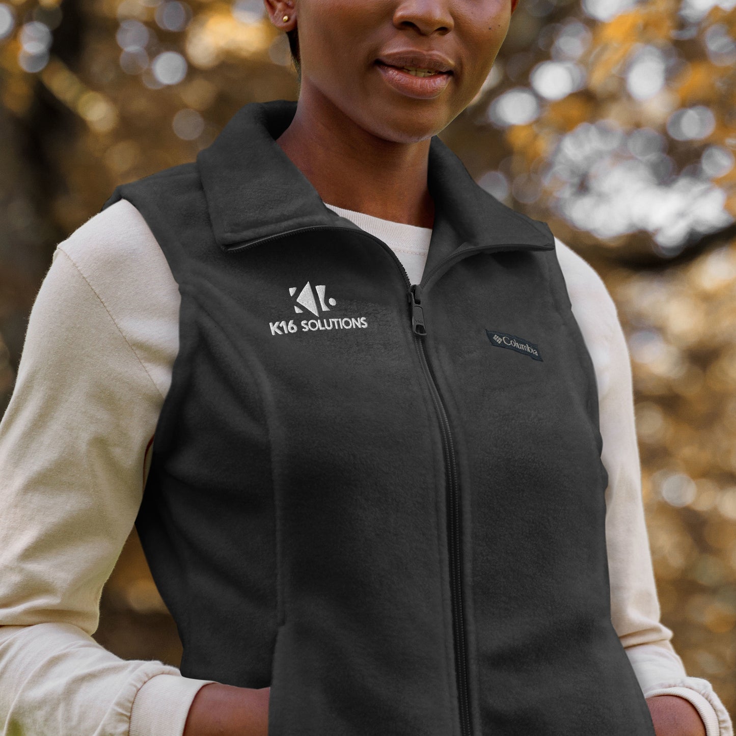 Women’s Columbia Fleece Vest